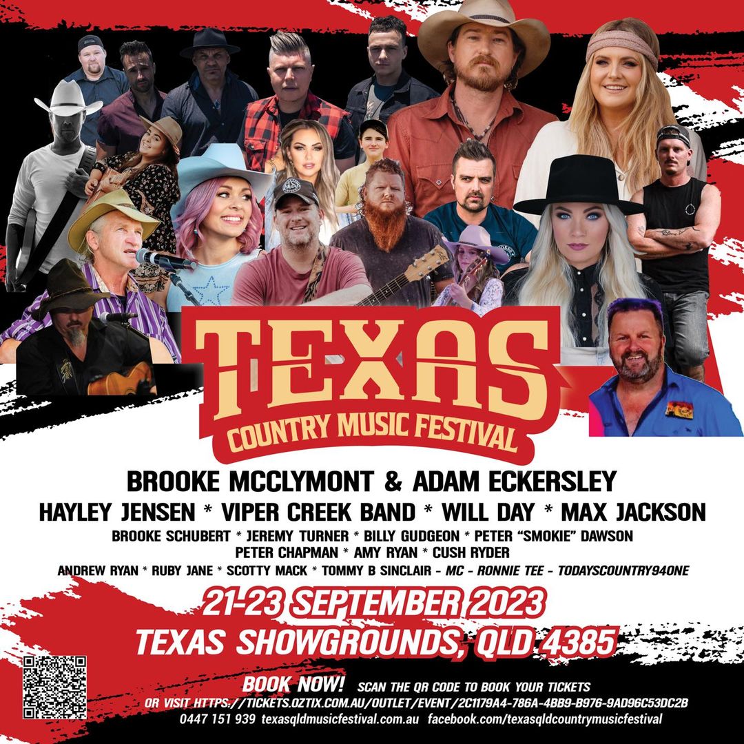Texas Country Music Festival Brooke Schubert